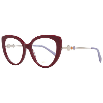 Emilio Pucci Multicolor Plastic Glasses (Frames)
