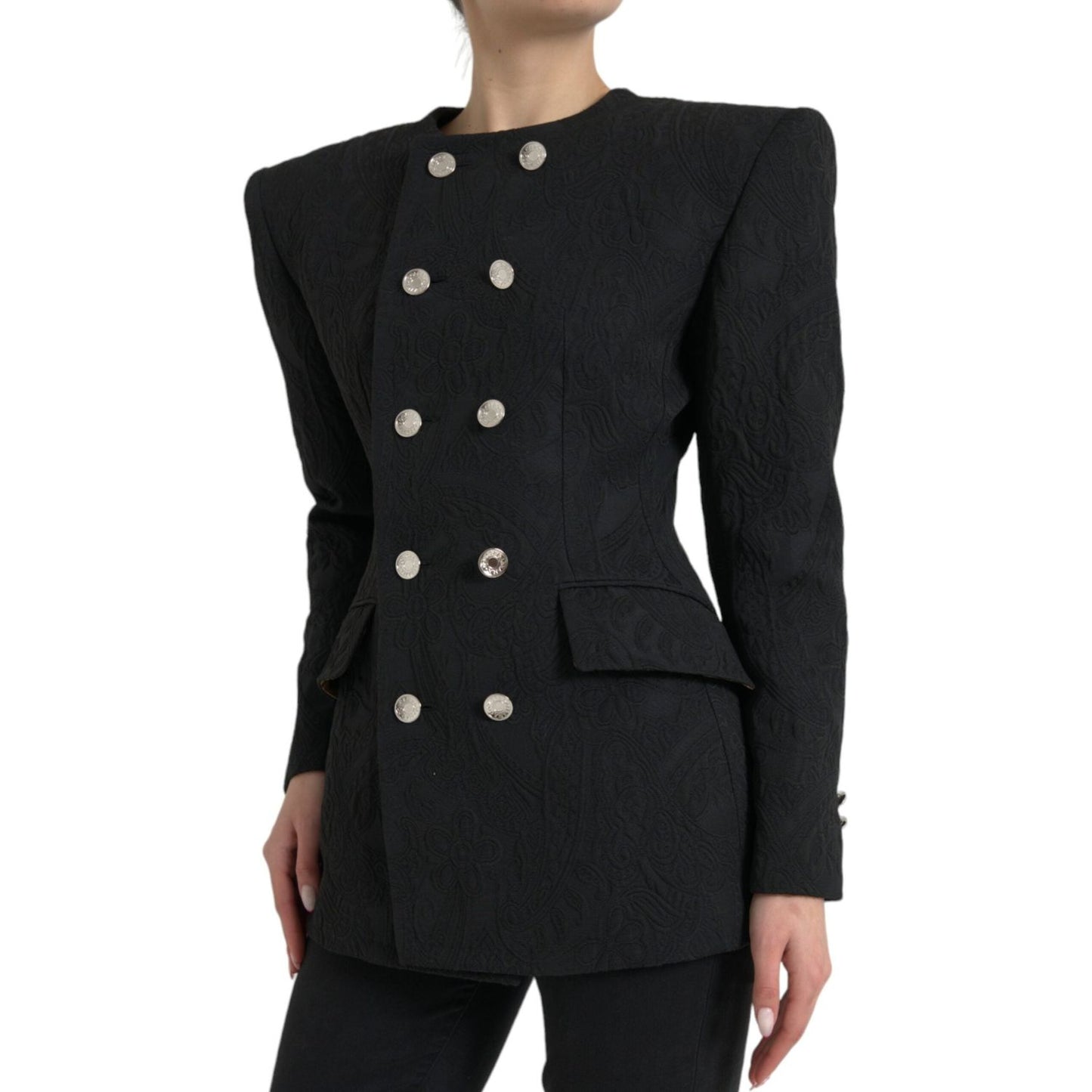 Dolce & Gabbana Elegant Double Breasted Blazer Jacket Dolce & Gabbana