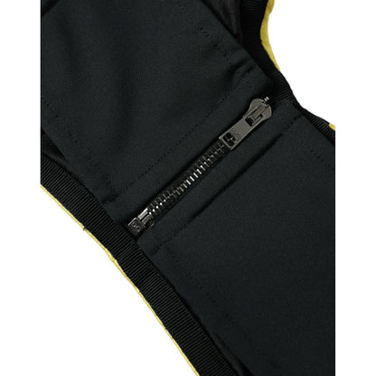 Dolce & Gabbana Multicolor Floral Sleeveless Bustier Crop Top