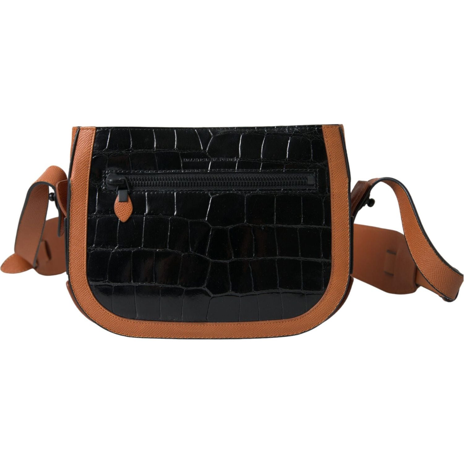 优雅的鳄鱼皮相机包