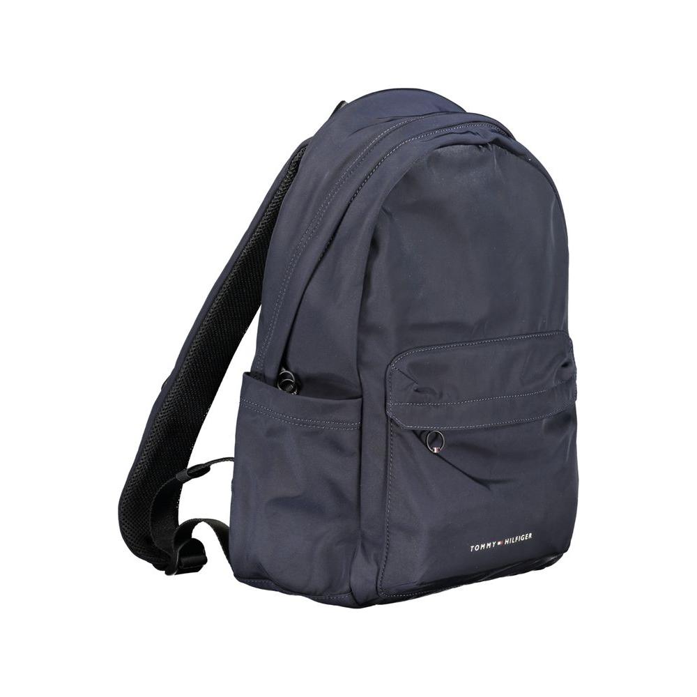 Tommy Hilfiger Blue Polyester Backpack Tommy Hilfiger