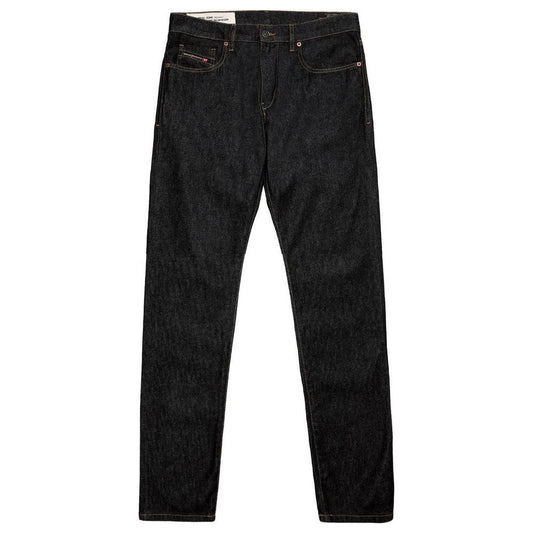 Diesel Blue Lyocell Jeans & Pant Diesel