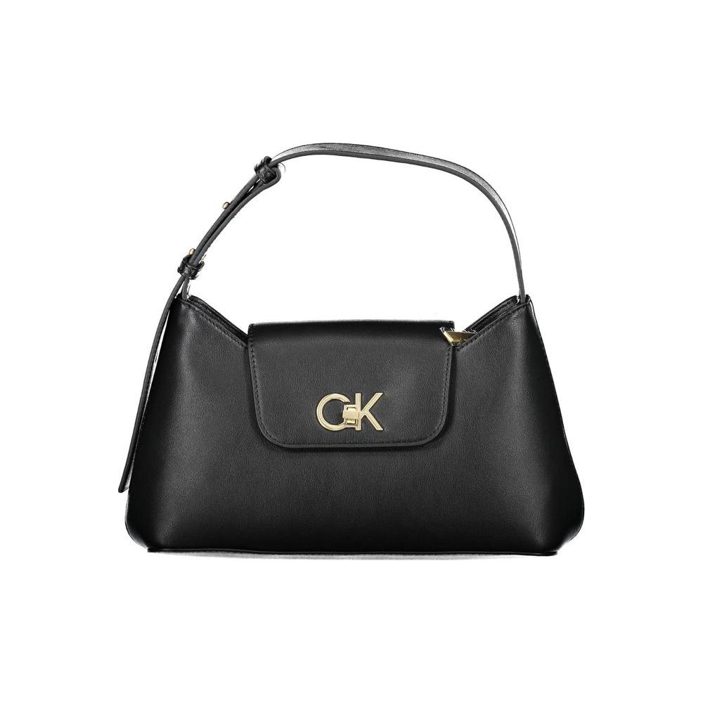 Calvin Klein Black Polyester Handbag Calvin Klein