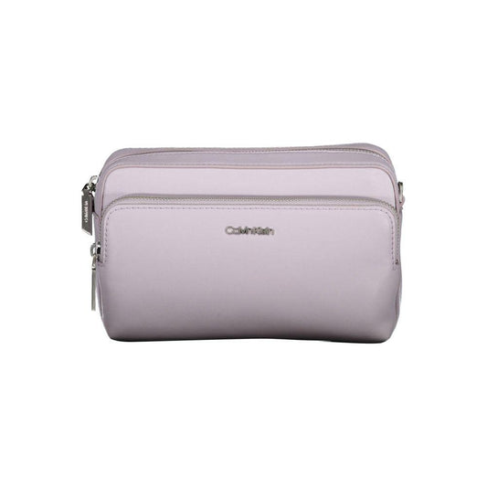 Calvin Klein Purple Polyester Handbag Calvin Klein