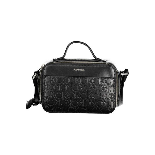 Calvin Klein Black Polyester Handbag Calvin Klein