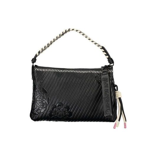 Desigual Black Polyethylene Handbag Desigual