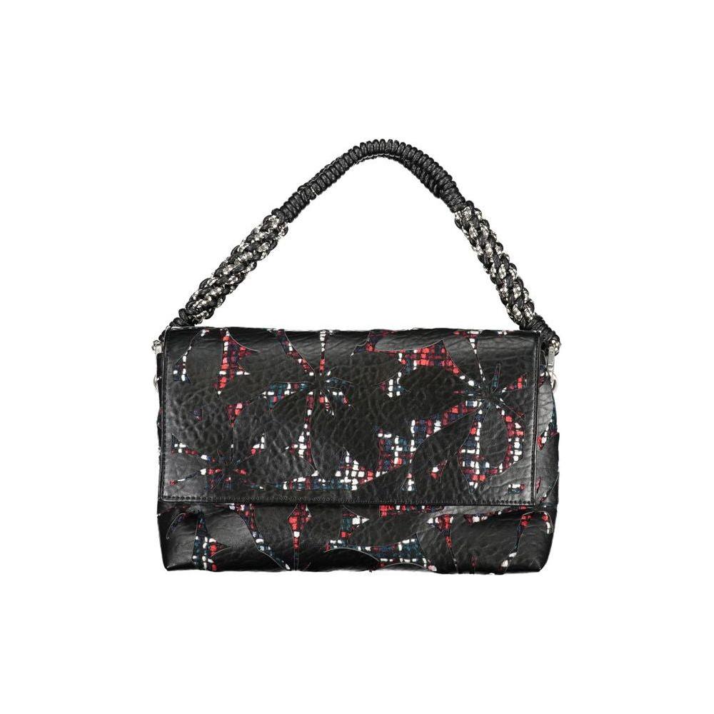 Desigual Black Polyethylene Handbag Desigual