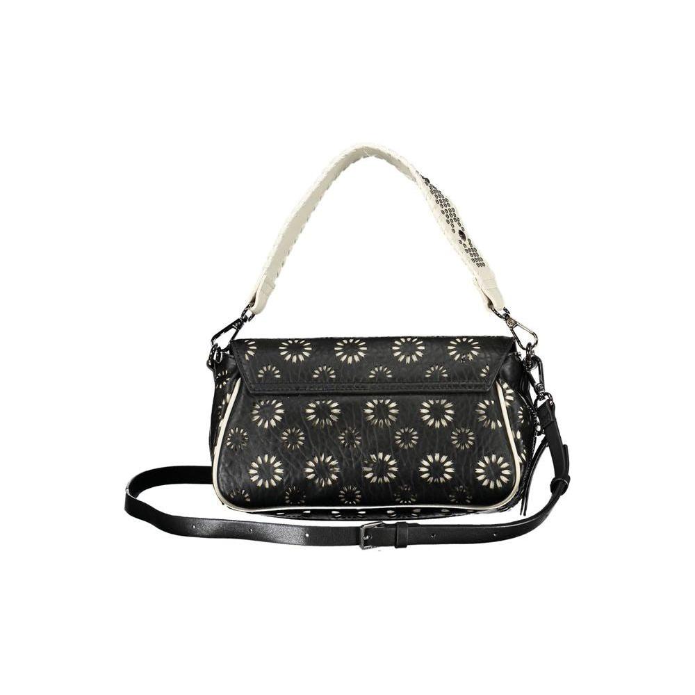 Desigual Black Polyethylene Handbag Desigual