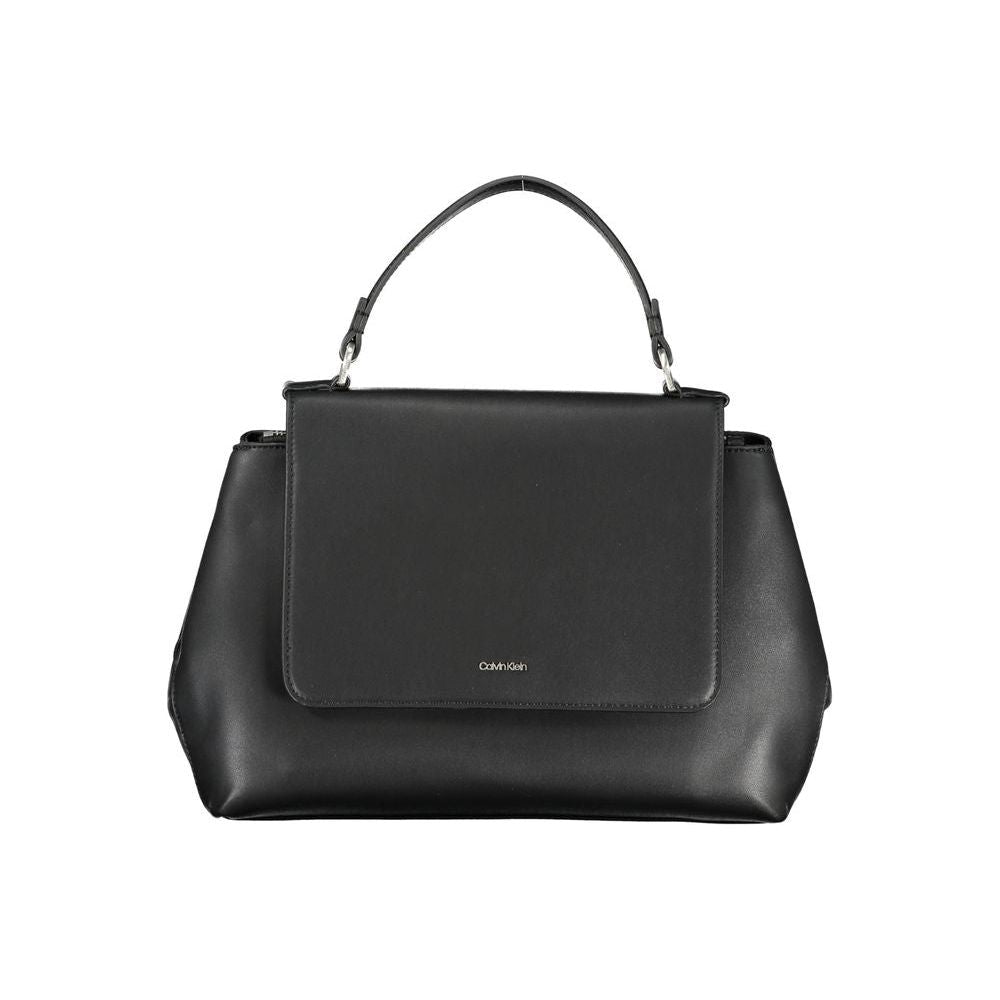 Calvin Klein Black Polyester Handbag Calvin Klein