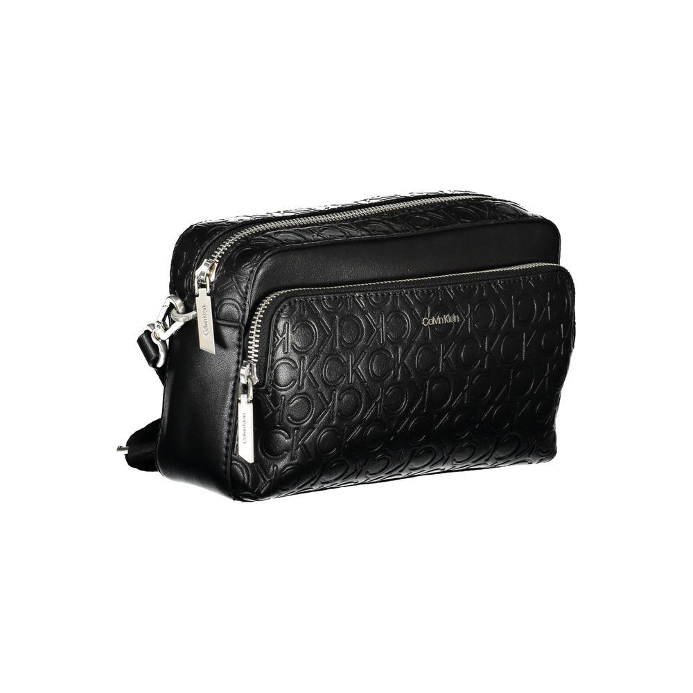 Calvin Klein Black Polyester Handbag Calvin Klein