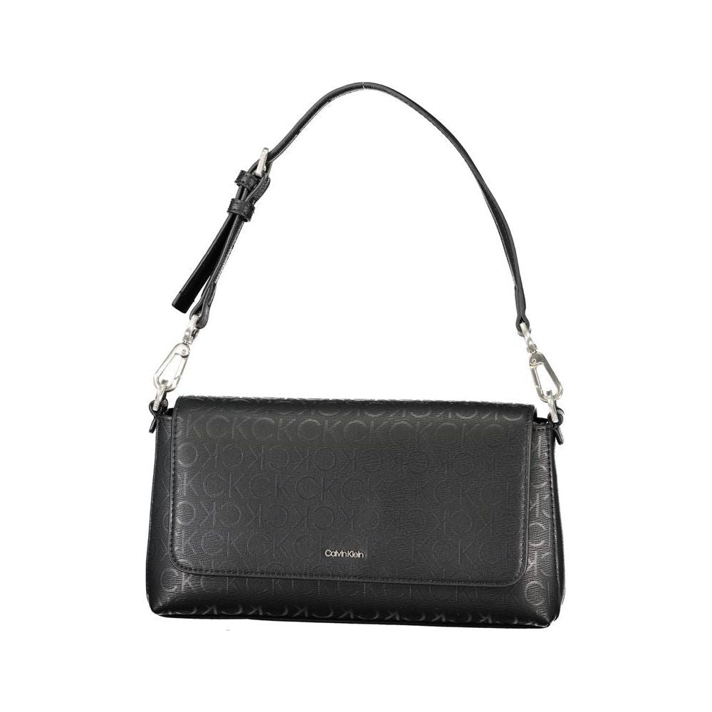 Calvin Klein Black Polyester Handbag Calvin Klein