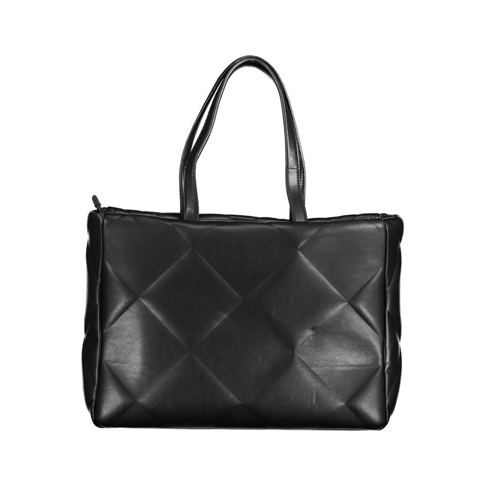 Calvin Klein Black Polyester Handbag Calvin Klein