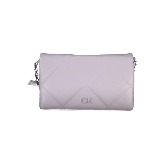 Calvin Klein Purple Polyester Handbag Calvin Klein