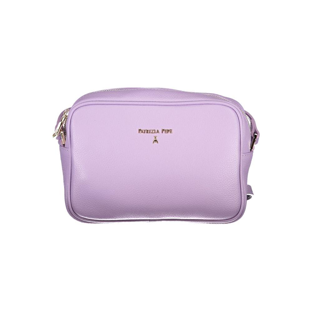 Patrizia Pepe Purple Polyethylene Handbag Patrizia Pepe