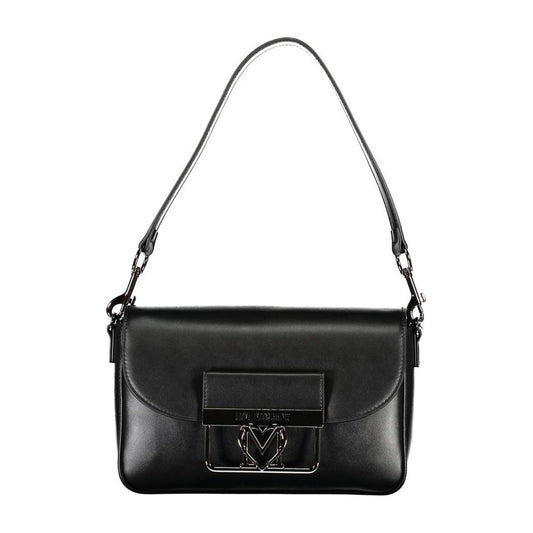 Love Moschino Black Polyethylene Handbag Love Moschino