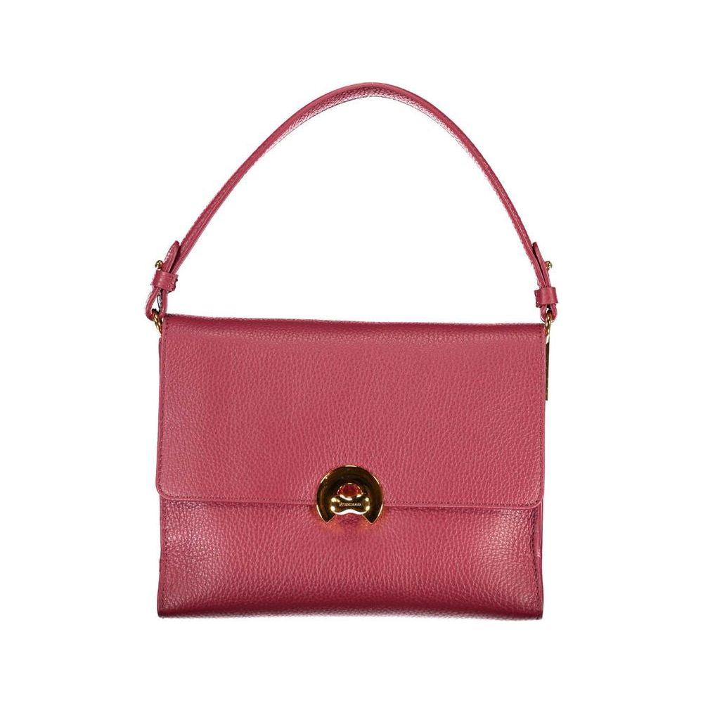 Coccinelle Red Leather Handbag Coccinelle