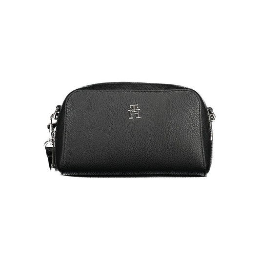 Tommy Hilfiger Black Polyethylene Handbag Tommy Hilfiger