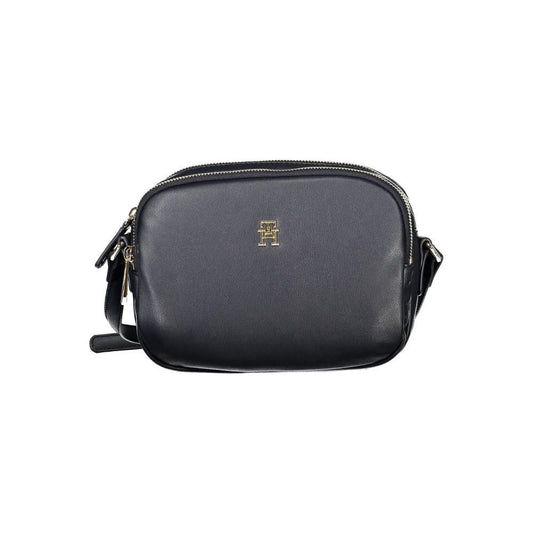 Tommy Hilfiger Blue Polyester Handbag Tommy Hilfiger