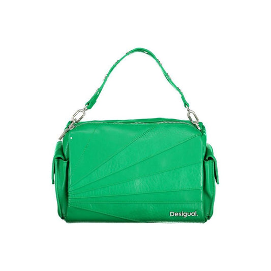 Desigual Green Polyethylene Handbag Desigual