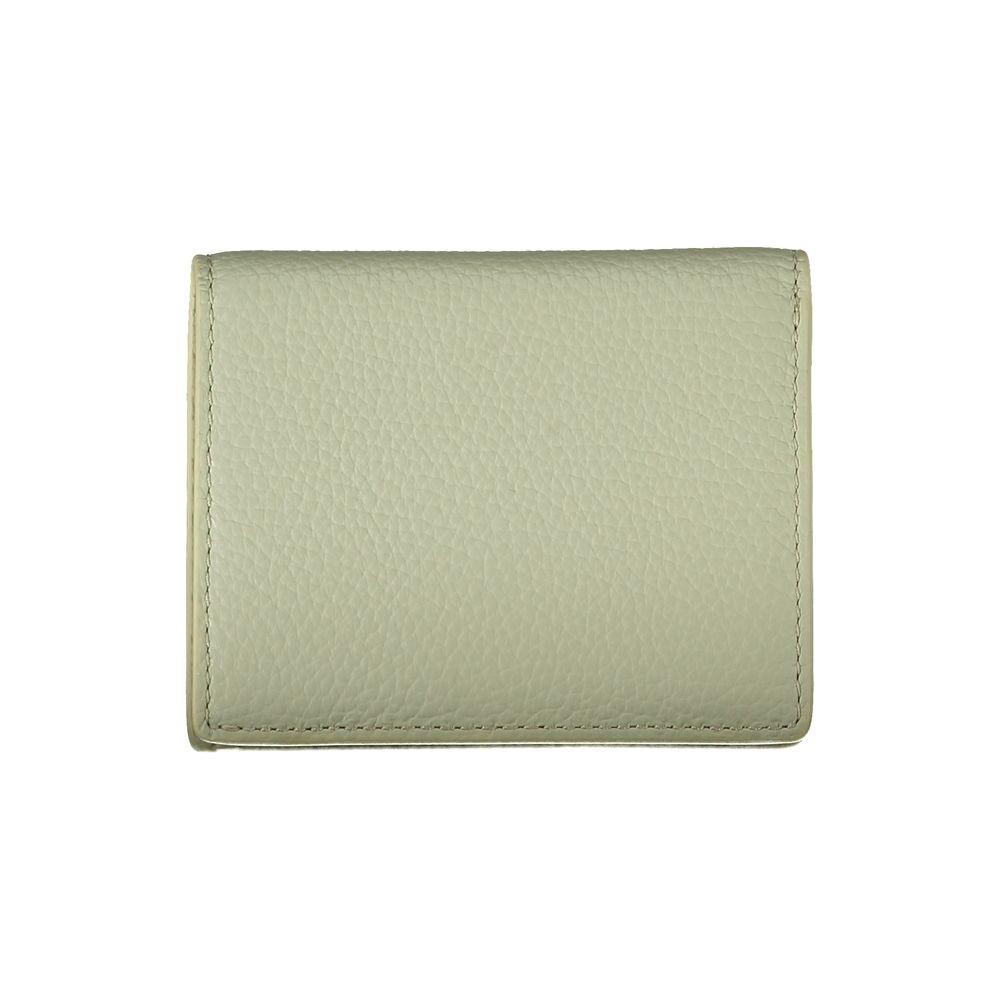 Coccinelle Green Leather Wallet Coccinelle