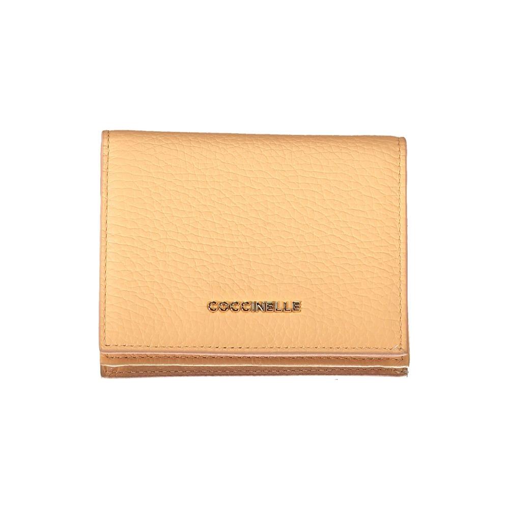 Coccinelle Orange Leather Wallet Coccinelle