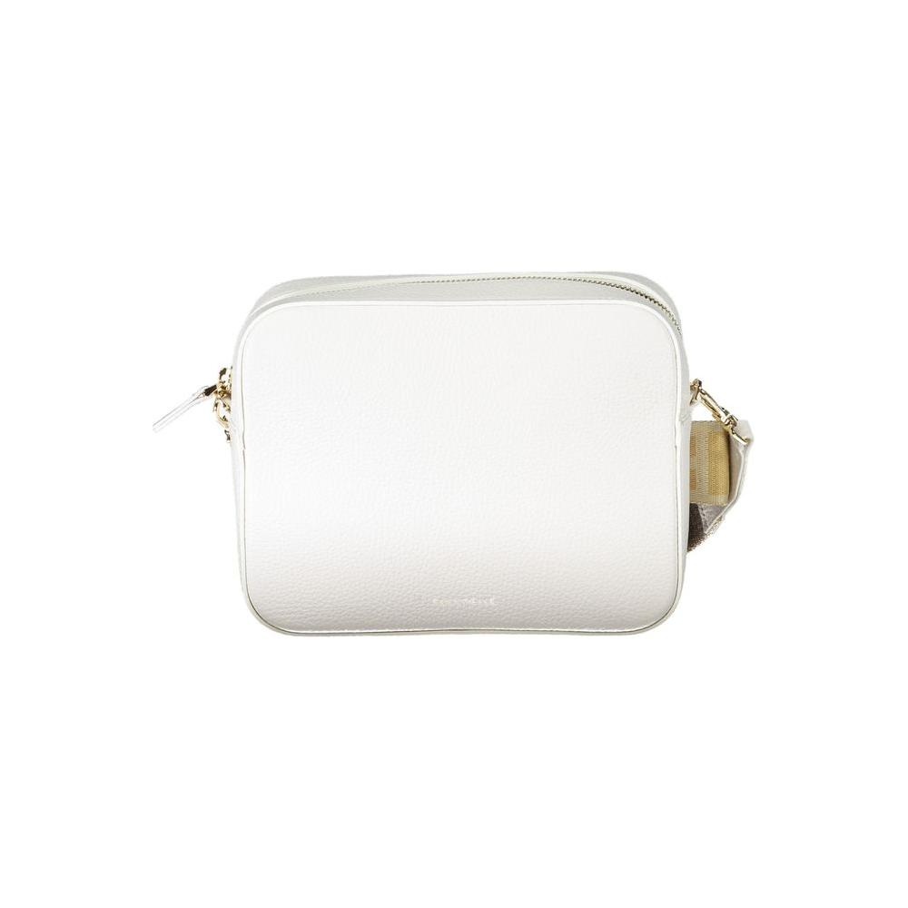 Coccinelle White Leather Handbag Coccinelle