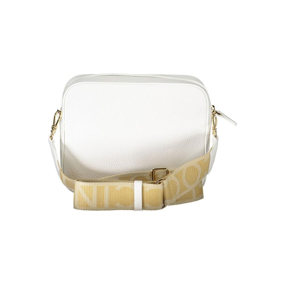 Coccinelle White Leather Handbag Coccinelle