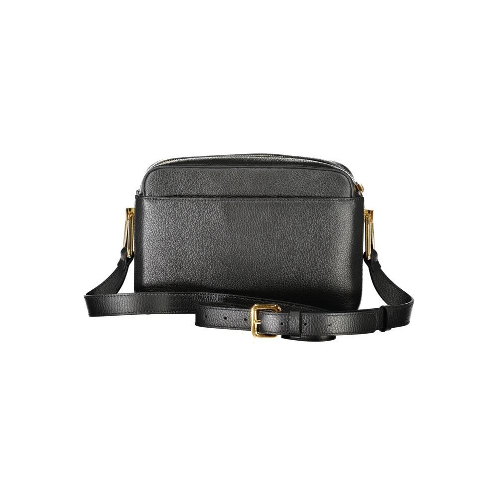 Coccinelle Black Leather Handbag