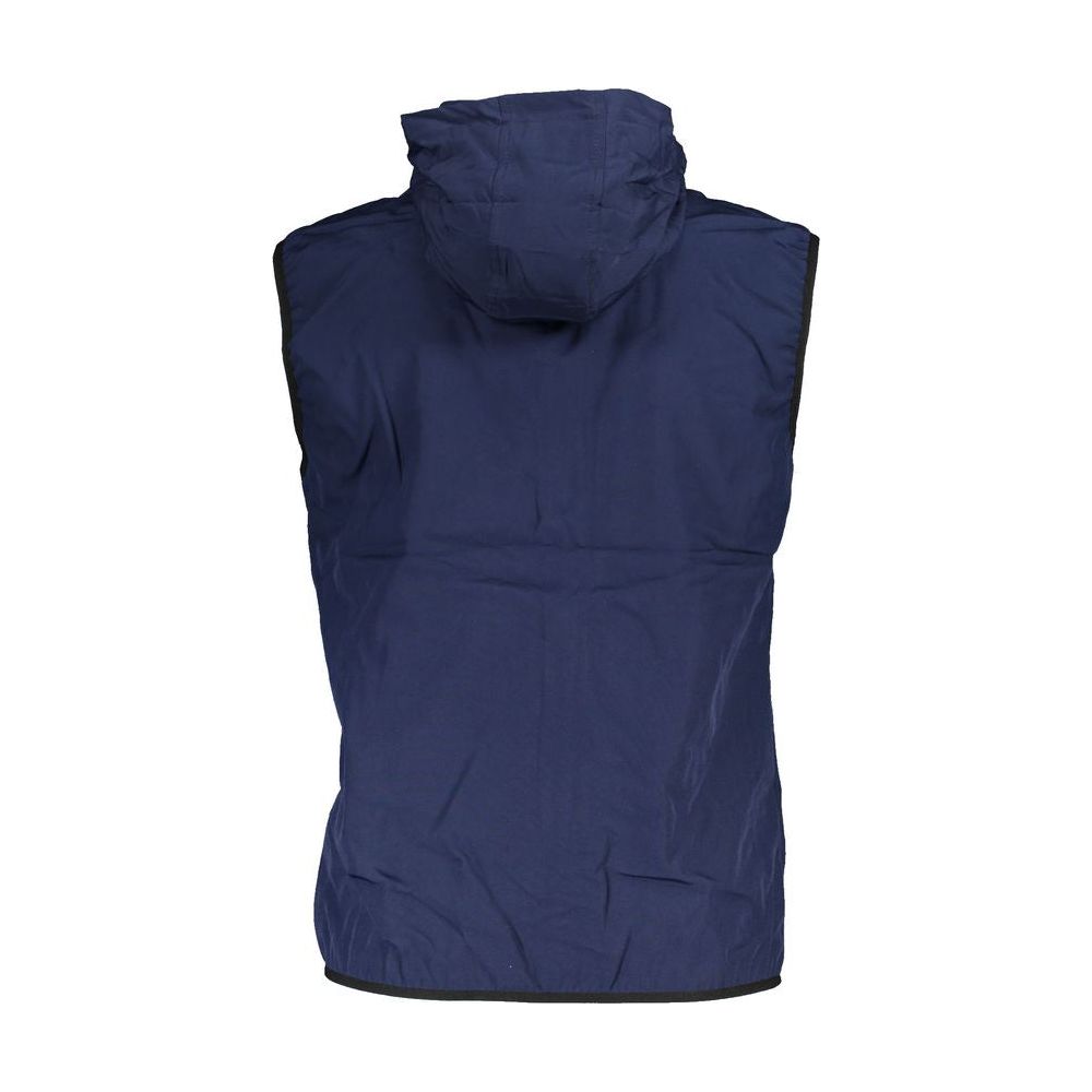 Scuola Nautica Blue Polyester Jacket Scuola Nautica