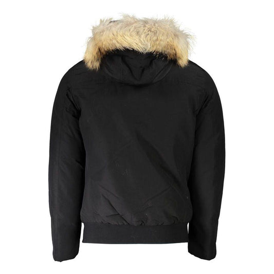 Woolrich Black Cotton Jacket Woolrich