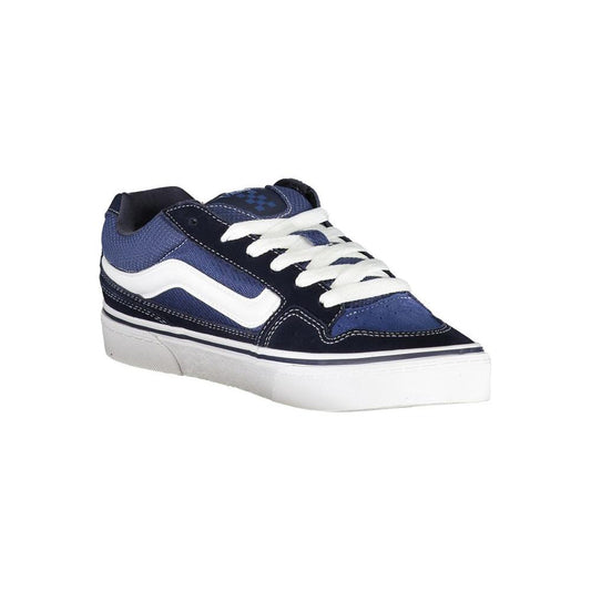 Vans Blue Polyester Sneaker Vans