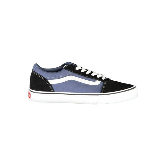 Vans Blue Polyester Sneaker Vans