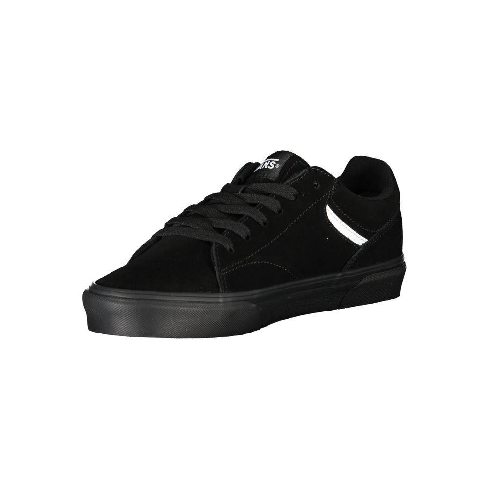 Vans Black Polyester Sneaker Vans