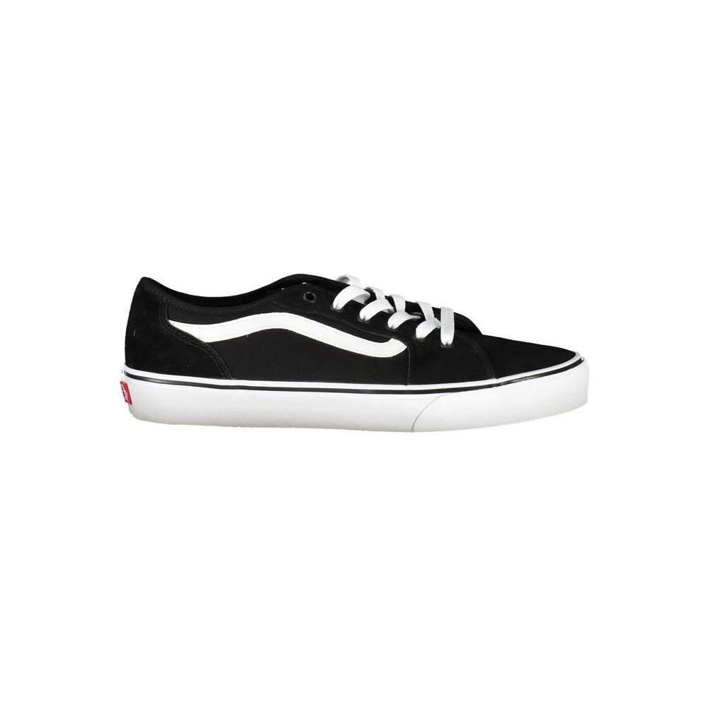 Vans Black Polyester Sneaker Vans