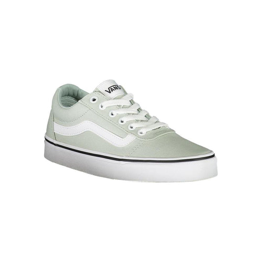 Vans Green Polyester Sneaker Vans