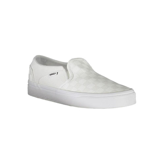 Vans White Polyester Sneaker Vans