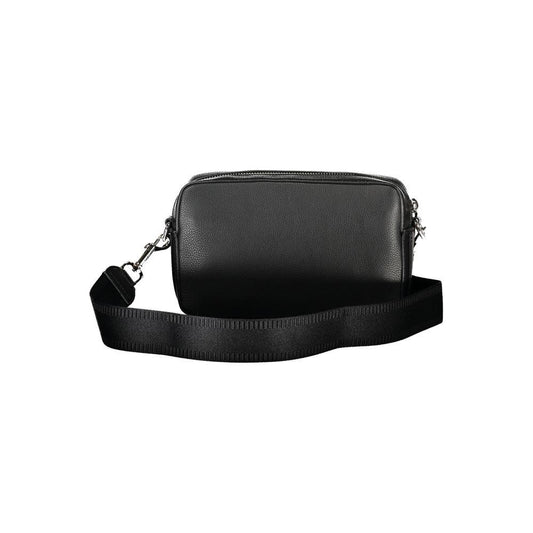 Tommy Hilfiger Black Polyester Handbag Tommy Hilfiger