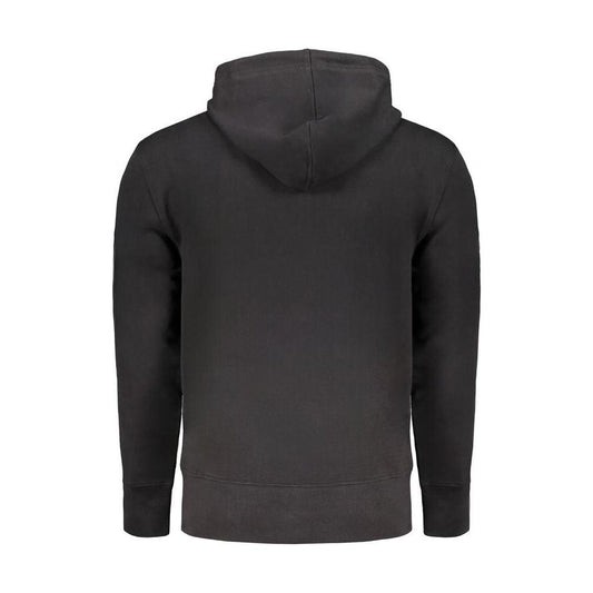 Calvin Klein Black Cotton Sweater Calvin Klein