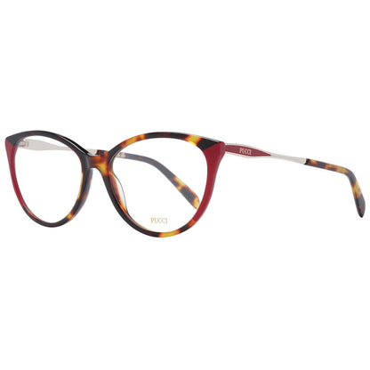Emilio Pucci Multicolor Plastic Glasses (Frames)