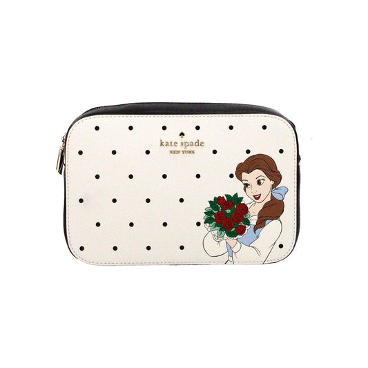 Kate Spade Disney Beauty and the Beast Mini Camera Crossbody Bag Purse Kate Spade