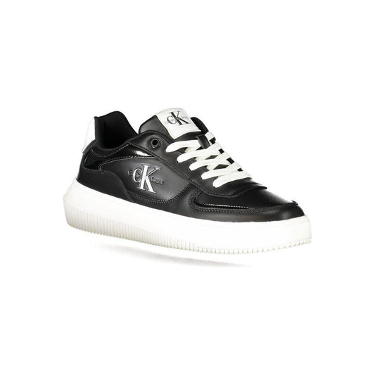 Calvin Klein Black Polyester Sneaker Calvin Klein