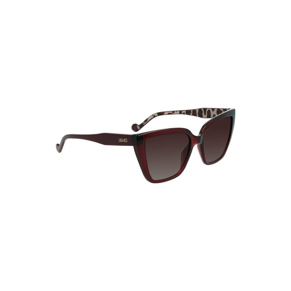 Liu Jo Red INJECTED Sunglasses Liu Jo