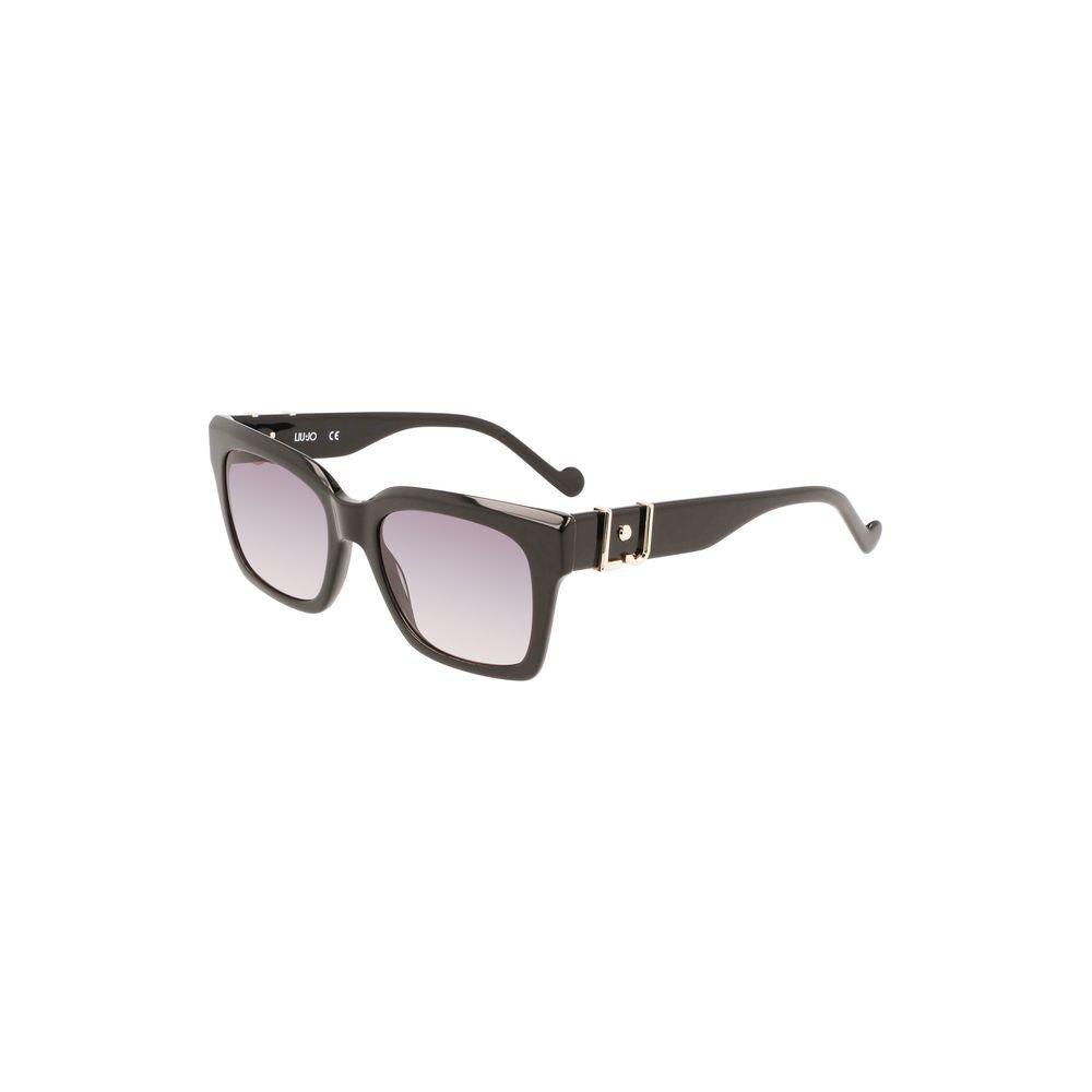 Liu Jo Black Acetate Sunglasses Liu Jo