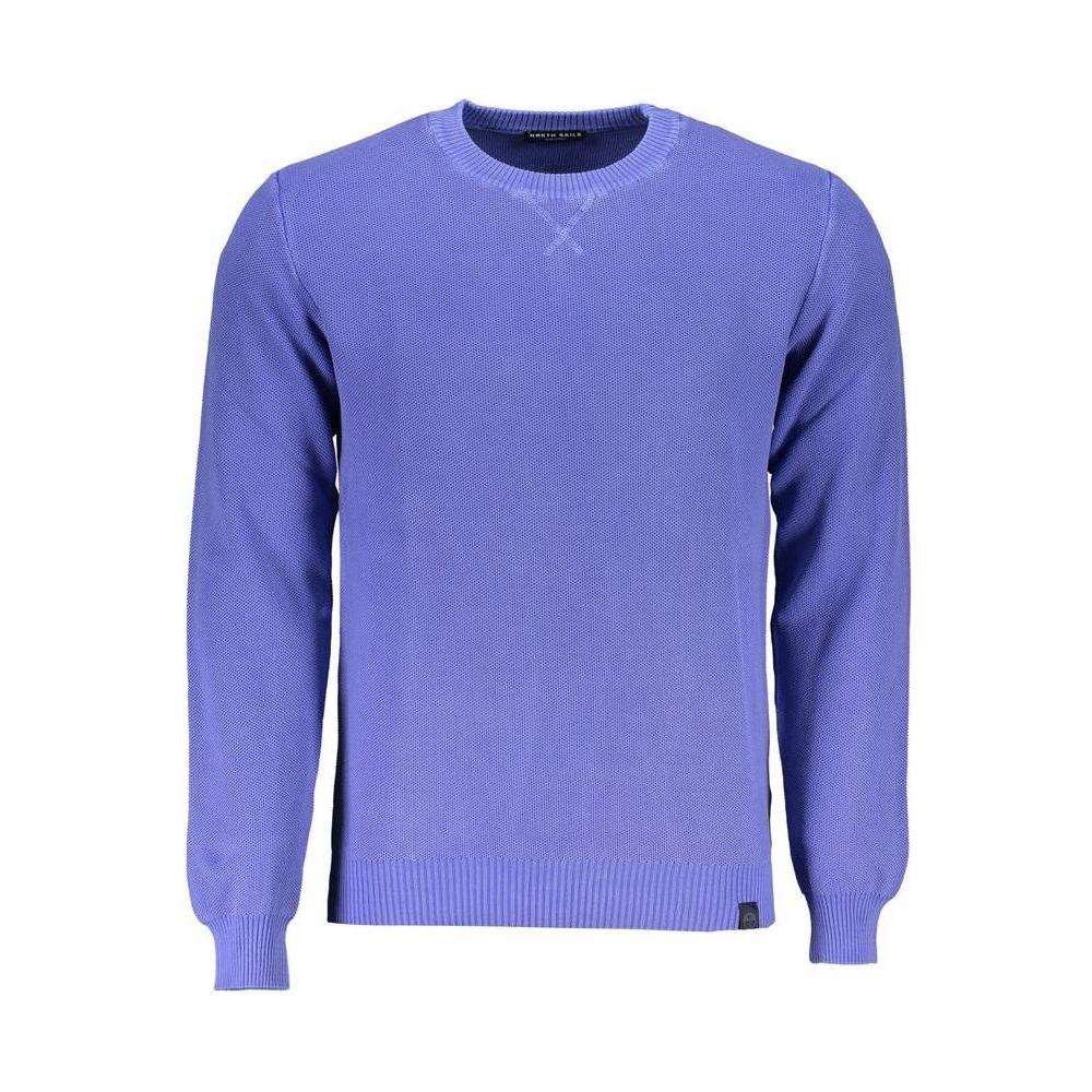 North Sails Blue Cotton Sweater North Sails