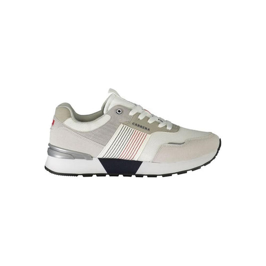 Carrera White Polyester Sneaker Carrera