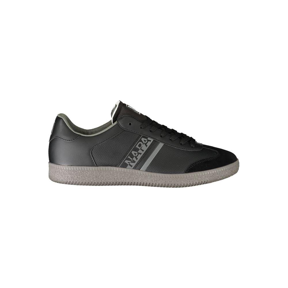 Napapijri Black Polyester Sneaker Napapijri