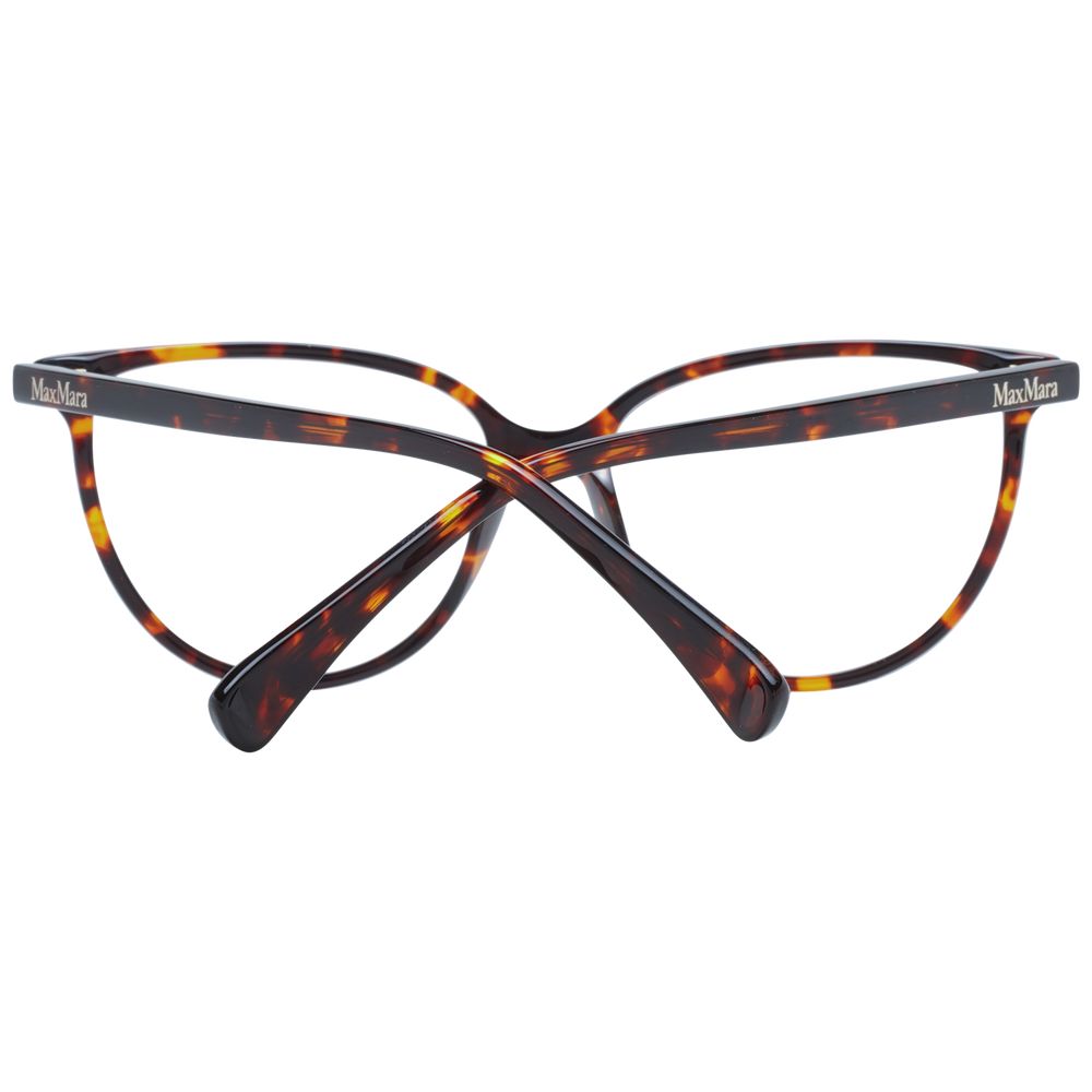 Max Mara Brown Plastic Glasses (Frames)