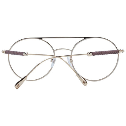 Tod's Brown Metal Glasses (Frames)