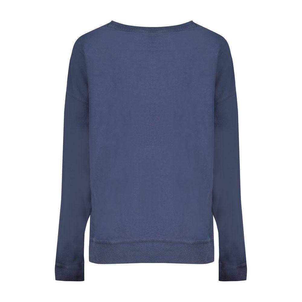 North Sails Blue Cotton Sweater North Sails