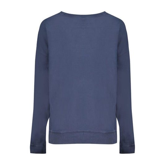 North Sails Blue Cotton Sweater North Sails